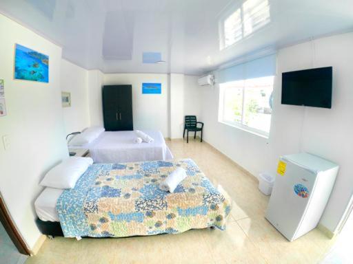 Blue Island Hotel Сан-Андрес Екстер'єр фото